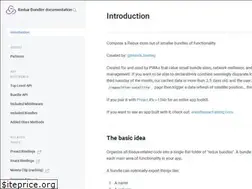 Sites similar to reduxbundler.com