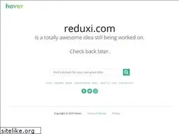 Sites similar to reduxi.com