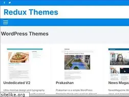 Sites similar to reduxthemes.com