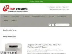Sites similar to redvacuums.com