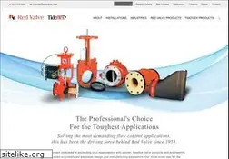 Sites similar to redvalve.com