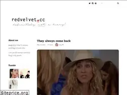Sites similar to redvelvet.cc