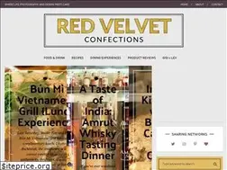 Sites similar to redvelvetconfections.com