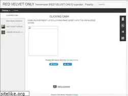 Sites similar to redvelvetcupcakeonly.blogspot.com