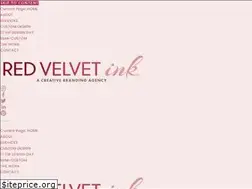 Sites similar to redvelvetink.com