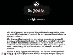 Sites similar to redvelvetinn.com