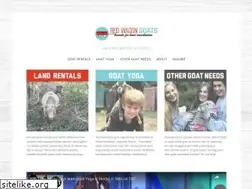 Sites similar to redwagongoats.com