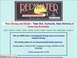 Sites similar to redwatercafe.com