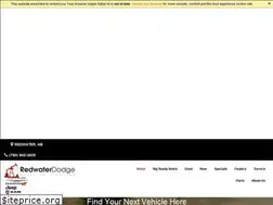 Sites similar to redwaterdodge.com