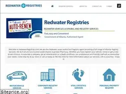 Sites similar to redwaterregistries.com