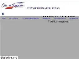 Sites similar to redwatertexas.com
