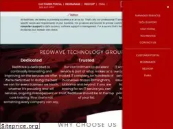 Sites similar to redwaveit.com