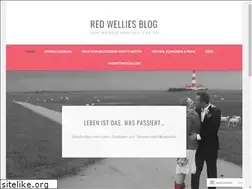 Sites similar to redwelliesblog.com