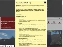 Sites similar to redwellmedicalcentre.co.uk