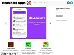 Sites similar to redwheelapps.com