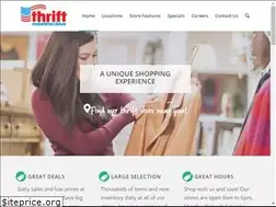 Sites similar to redwhiteandbluethriftstore.com