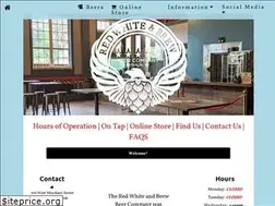 Sites similar to redwhiteandbrewbeercompany.com