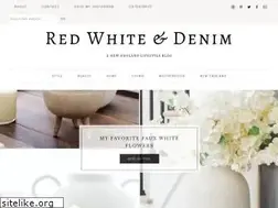 Sites similar to redwhitedenim.com