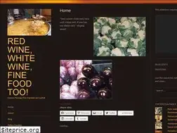 Sites similar to redwinefinefood.com