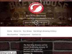 Sites similar to redwingbrewing.com