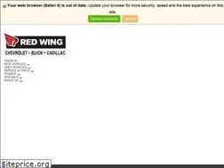 Sites similar to redwingcadillac.com
