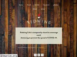 Sites similar to redwingcafe.com