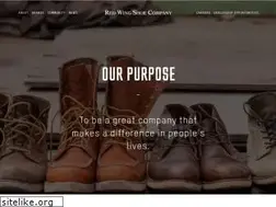 Sites similar to redwingshoeco.com