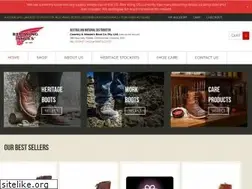 Sites similar to redwingshoes.com.au