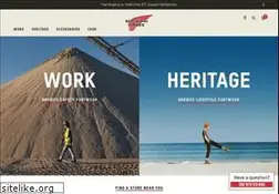 Sites similar to redwingshoes.com