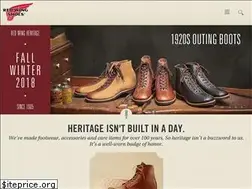 Sites similar to redwingshoes.sg