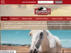 Sites similar to redwingshorsesanctuary.org