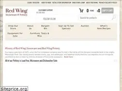 Sites similar to redwingstoneware.com