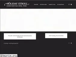 Sites similar to redwingstroll.com