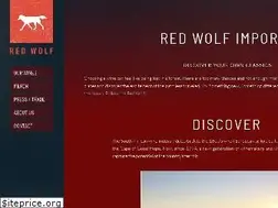 Sites similar to redwolfimports.com