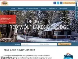 Sites similar to redwolflakesidelodge.com