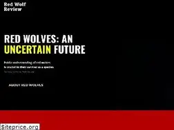 Sites similar to redwolfreview.info