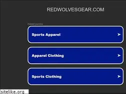Sites similar to redwolvesgear.com