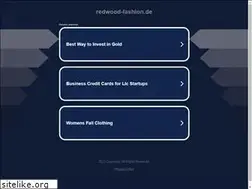 Sites similar to redwood-fashion.de