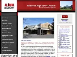 Sites similar to redwoodalumni.org