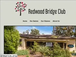 Sites similar to redwoodbridgeclub.org