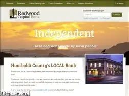 Sites similar to redwoodcapitalbank.com
