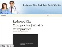 Sites similar to redwoodcitybackpainrelief.com
