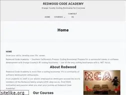 Sites similar to redwoodcodeacademy.com