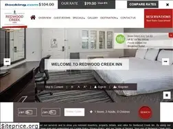 Sites similar to redwoodcreekinn.com