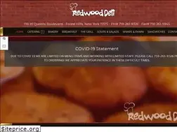 Sites similar to redwooddeli.com