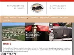 Sites similar to redwoodempireawning.com