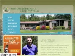 Sites similar to redwoodempiregolf.com