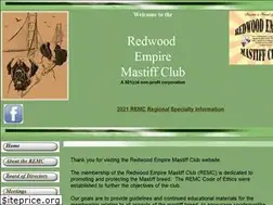 Sites similar to redwoodempiremastiffclub.com