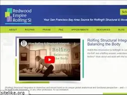Sites similar to redwoodempirerolfing.com
