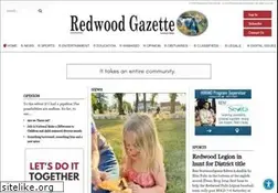 Sites similar to redwoodfallsgazette.com